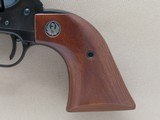 1972 Vintage Old Model 3-Screw Ruger Blackhawk .357 Magnum Revolver w/ Box & Manual** Minty Non-Modified & Test Fired Only Example! ** - 4 of 25