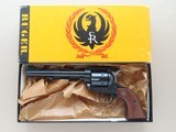 1972 Vintage Old Model 3-Screw Ruger Blackhawk .357 Magnum Revolver w/ Box & Manual** Minty Non-Modified & Test Fired Only Example! ** - 1 of 25