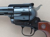1972 Vintage Old Model 3-Screw Ruger Blackhawk .357 Magnum Revolver w/ Box & Manual** Minty Non-Modified & Test Fired Only Example! ** - 5 of 25