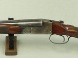 1938 Vintage Lefever Arms Ithaca "A" Grade .410 Double w/ 26" Barrels, Ejectors, & Single Trigger** RARE w/ Factory Letter! ** SOLD - 8 of 25