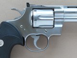 1982 Vintage Stainless Steel Colt Python w/ 6" Inch Barrel
** Beautiful Condition ** - 8 of 25