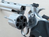 1982 Vintage Stainless Steel Colt Python w/ 6" Inch Barrel
** Beautiful Condition ** - 21 of 25