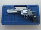 1982 Vintage Stainless Steel Colt Python w/ 6" Inch Barrel
** Beautiful Condition ** - 1 of 25