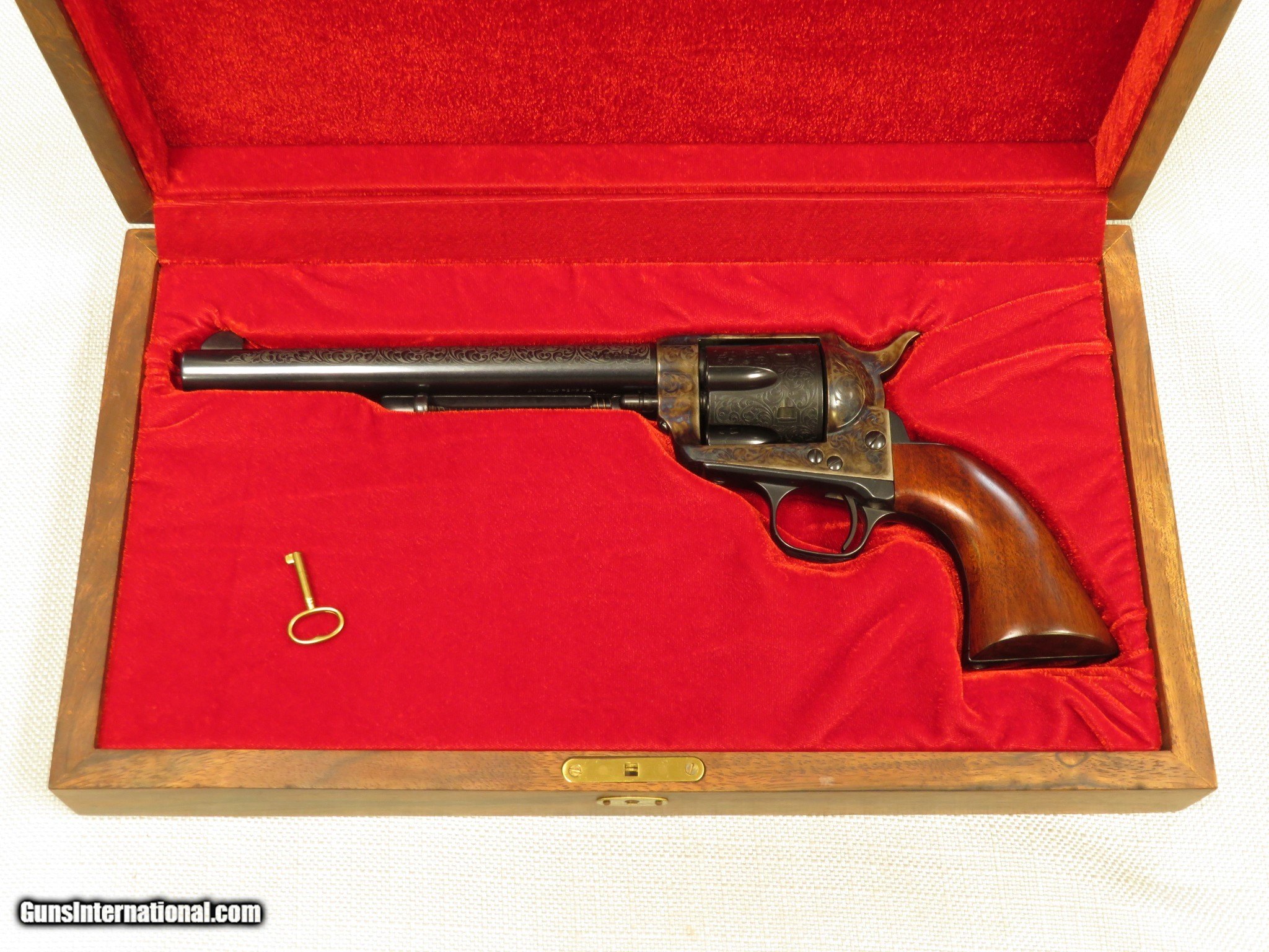 Emf Uberti Hartford Ct Model Single Action Cal 45 Colt 6185