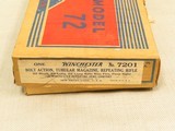 Winchester Model 72A Target Model, Excellent, Cal. .22 LR, with Original Box - 20 of 23