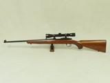 1984 Vintage Ruger Model 77/22 .22 Caliber Rifle w/ Leupold VX 3-9 Compact Scope
** Beautiful 1st Year Production 77/22 ** SOLD - 5 of 25