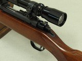 1984 Vintage Ruger Model 77/22 .22 Caliber Rifle w/ Leupold VX 3-9 Compact Scope
** Beautiful 1st Year Production 77/22 ** SOLD - 23 of 25