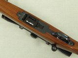 1984 Vintage Ruger Model 77/22 .22 Caliber Rifle w/ Leupold VX 3-9 Compact Scope
** Beautiful 1st Year Production 77/22 ** SOLD - 15 of 25