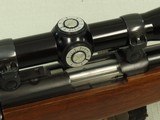 1984 Vintage Ruger Model 77/22 .22 Caliber Rifle w/ Leupold VX 3-9 Compact Scope
** Beautiful 1st Year Production 77/22 ** SOLD - 21 of 25