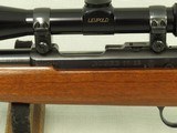1984 Vintage Ruger Model 77/22 .22 Caliber Rifle w/ Leupold VX 3-9 Compact Scope
** Beautiful 1st Year Production 77/22 ** SOLD - 9 of 25