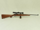 1984 Vintage Ruger Model 77/22 .22 Caliber Rifle w/ Leupold VX 3-9 Compact Scope
** Beautiful 1st Year Production 77/22 ** SOLD - 1 of 25