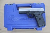 SMITH & WESSON SW9VE 9MM WITH MATCHING BOX, EXTRA 16 RD MAGAZINE SOLD - 1 of 21