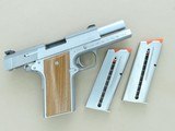 1993-96 Vintage Coonan Arms Model B Cadet .357 Magnum Pistol w/ Box, Manual, Etc.
** RARE & FLAT MINT!! **SOLD** - 24 of 25