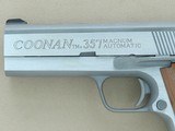 1993-96 Vintage Coonan Arms Model B Cadet .357 Magnum Pistol w/ Box, Manual, Etc.
** RARE & FLAT MINT!! **SOLD** - 12 of 25