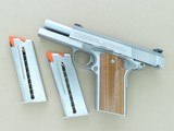 1993-96 Vintage Coonan Arms Model B Cadet .357 Magnum Pistol w/ Box, Manual, Etc.
** RARE & FLAT MINT!! **SOLD** - 22 of 25