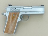 1993-96 Vintage Coonan Arms Model B Cadet .357 Magnum Pistol w/ Box, Manual, Etc.
** RARE & FLAT MINT!! **SOLD** - 5 of 25