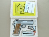 1993-96 Vintage Coonan Arms Model B Cadet .357 Magnum Pistol w/ Box, Manual, Etc.
** RARE & FLAT MINT!! **SOLD** - 4 of 25