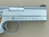 1993-96 Vintage Coonan Arms Model B Cadet .357 Magnum Pistol w/ Box, Manual, Etc.
** RARE & FLAT MINT!! **SOLD** - 8 of 25