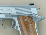 1993-96 Vintage Coonan Arms Model B Cadet .357 Magnum Pistol w/ Box, Manual, Etc.
** RARE & FLAT MINT!! **SOLD** - 11 of 25