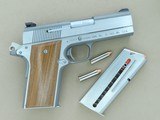 1993-96 Vintage Coonan Arms Model B Cadet .357 Magnum Pistol w/ Box, Manual, Etc.
** RARE & FLAT MINT!! **SOLD** - 25 of 25