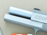 1993-96 Vintage Coonan Arms Model B Cadet .357 Magnum Pistol w/ Box, Manual, Etc.
** RARE & FLAT MINT!! **SOLD** - 23 of 25