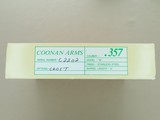 1993-96 Vintage Coonan Arms Model B Cadet .357 Magnum Pistol w/ Box, Manual, Etc.
** RARE & FLAT MINT!! **SOLD** - 2 of 25