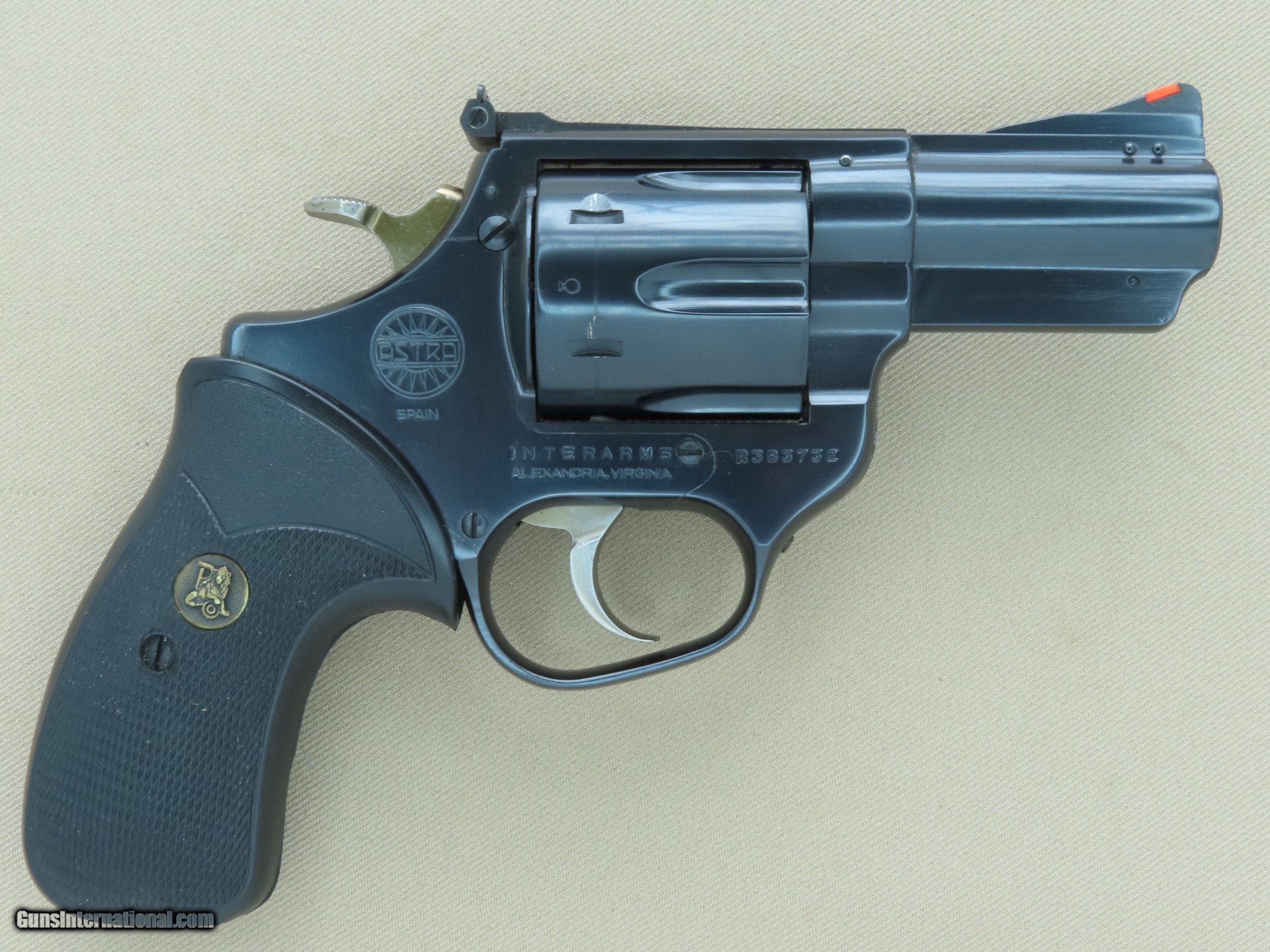 1980's Vintage Astra TERMINATOR .44 Magnum Revolver w/ Original 