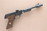 **Space Gun** High Standard Model 102 Supermatic Citation .22LR SOLD - 6 of 22