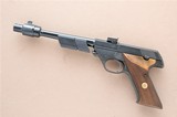 **Space Gun** High Standard Model 102 Supermatic Citation .22LR SOLD - 1 of 22