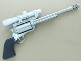 Magnum Research BFR Revolver in .45-70 Government w/ Scope & Muzzle Brake
** .45-70 Hand Cannon! ** SOLD - 6 of 25
