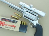 Magnum Research BFR Revolver in .45-70 Government w/ Scope & Muzzle Brake
** .45-70 Hand Cannon! ** SOLD - 24 of 25