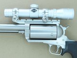 Magnum Research BFR Revolver in .45-70 Government w/ Scope & Muzzle Brake
** .45-70 Hand Cannon! ** SOLD - 3 of 25