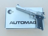 Vintage AMT Automag II .22Magnum Pistol w/ Original Box, Extra Mag
** Minty All-Original Example ** SOLD - 1 of 25