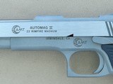 Vintage AMT Automag II .22Magnum Pistol w/ Original Box, Extra Mag
** Minty All-Original Example ** SOLD - 25 of 25