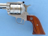 Ruger Super Blackhawk, Engraved with Gold Inlayed Bands, Cal. .44 Magnum - 5 of 17