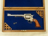 Ruger Super Blackhawk, Engraved with Gold Inlayed Bands, Cal. .44 Magnum - 1 of 17