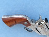 Ruger Super Blackhawk, Engraved with Gold Inlayed Bands, Cal. .44 Magnum - 8 of 17