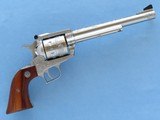 Ruger Super Blackhawk, Engraved with Gold Inlayed Bands, Cal. .44 Magnum - 11 of 17