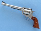 Ruger Super Blackhawk, Engraved with Gold Inlayed Bands, Cal. .44 Magnum - 12 of 17