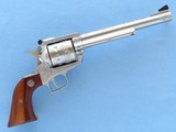 Ruger Super Blackhawk, Engraved with Gold Inlayed Bands, Cal. .44 Magnum - 2 of 17