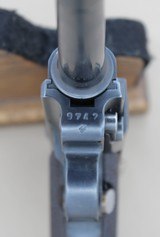 1936 S/42 Mauser Luger, 9mm - 13 of 17