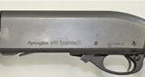 Remington 870 Tactical 12 Gauge Shotgun
**SOLD** - 15 of 15