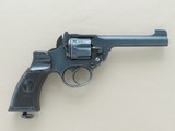 1942 WW2 Albion Motors Ltd. Enfield No.2 Mk.1* Service Revolver in .38/200 Caliber
** Exceptional All-Original Non-Import Stamped Example **SOLD** - 1 of 25