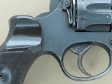 1942 WW2 Albion Motors Ltd. Enfield No.2 Mk.1* Service Revolver in .38/200 Caliber
** Exceptional All-Original Non-Import Stamped Example **SOLD** - 24 of 25