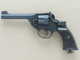 1942 WW2 Albion Motors Ltd. Enfield No.2 Mk.1* Service Revolver in .38/200 Caliber
** Exceptional All-Original Non-Import Stamped Example **SOLD** - 5 of 25