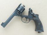 1942 WW2 Albion Motors Ltd. Enfield No.2 Mk.1* Service Revolver in .38/200 Caliber
** Exceptional All-Original Non-Import Stamped Example **SOLD** - 21 of 25