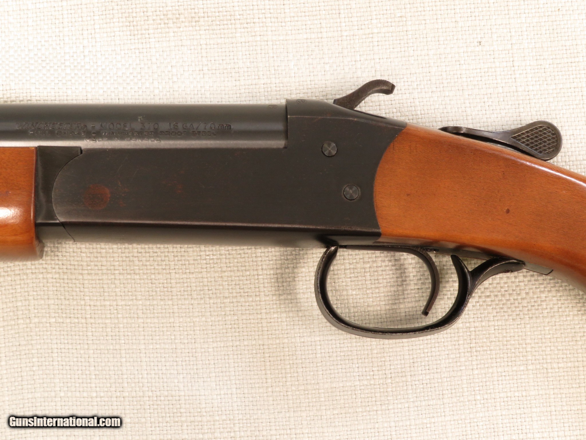 Winchester Model 370 Single Shot Shotgun, 16 Gauge SOLD