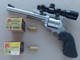 Magnum Research BFR Model Revolver in .480 Ruger / .475 Linebaugh
** Excellent Example w/ Scope **SOLD** - 25 of 25