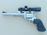Magnum Research BFR Model Revolver in .480 Ruger / .475 Linebaugh
** Excellent Example w/ Scope **SOLD** - 1 of 25