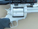 Magnum Research BFR Model Revolver in .480 Ruger / .475 Linebaugh
** Excellent Example w/ Scope **SOLD** - 9 of 25
